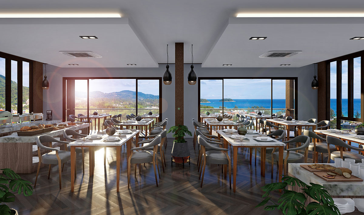 the proud residence condos karon beach phuket